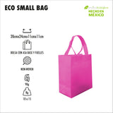 ECO SMALL BAG 20x24x11x11cm 100 Piezas (Sin Impresión)