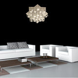 Candil De Cristal Estrella Diametro 600mm 1 Pieza