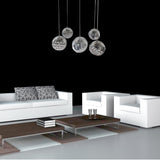 Plafon Cristal Moderno 1 Pieza - Interled Mexico