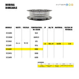 Bobina 30 metros 50/50 Dimmeable Verde IP65 1 Pieza