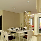 Downlight Cuadrado Automatizado Multitono 15W 10 Piezas - Interled Mexico