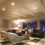 Downlight Panel Empotrado Redondo 12W Frio 10 Piezas - Interled Mexico