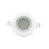 Downlight Empotrado Cristal Redondo 3 Temperaturas de color 18W 10Pz - Interled Mexico