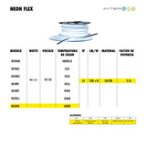 Bobina 30 Metros Neon Flex Frio 1 Pieza - Interled Mexico
