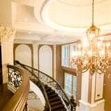 Vela Dorada E14 Piramidal 10 Piezas - Interled Mexico